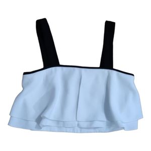 Zara sleeveless crop top